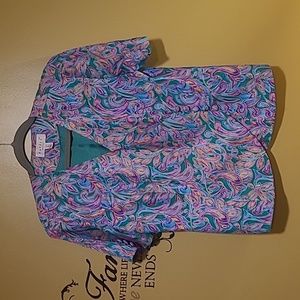 Vintage Papell Short Sleeve Blazer